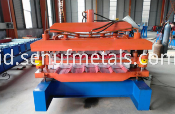 Double Layer Roll Forming Machine